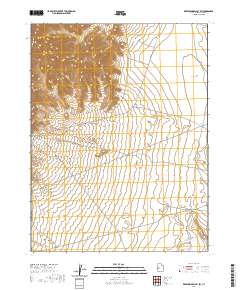 Whirlwind Valley SW 2020 topographic map thumbnail