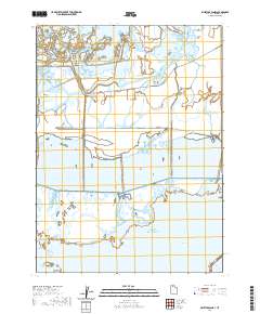 Whistler Canal 2020 topographic map thumbnail