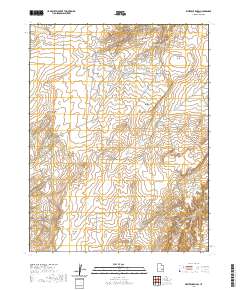Whitbeck Knoll 2020 topographic map thumbnail