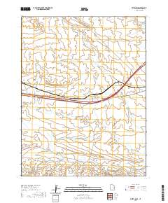 White House 2020 topographic map thumbnail