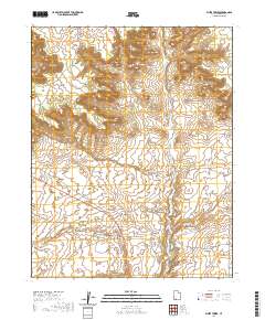 White Tower 2020 topographic map thumbnail