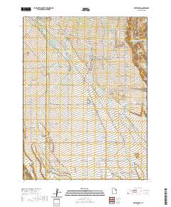Whiterocks 2020 topographic map thumbnail