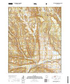 Wide Hollow Reservoir 2020 topographic map thumbnail