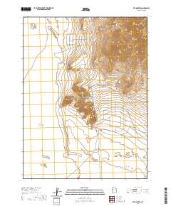Wig Mountain 2020 topographic map preview