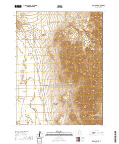 Wig Mountain NE 2020 topographic map thumbnail