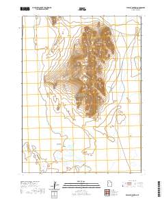 Wildcat Mountain 2020 topographic map thumbnail