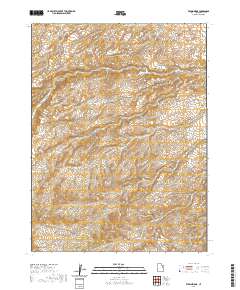 Wilkin Ridge 2020 topographic map thumbnail