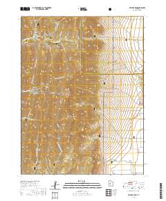 Williams Peak 2020 topographic map thumbnail