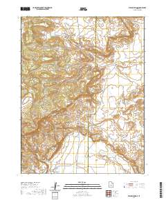 Willow Springs 2020 topographic map thumbnail