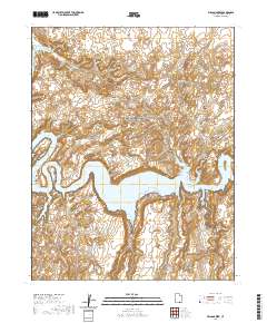 Wilson Creek 2020 topographic map thumbnail