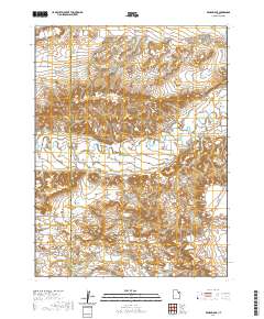 Windy Ridge 2020 topographic map thumbnail