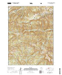 Wolf Creek Summit 2020 topographic map thumbnail