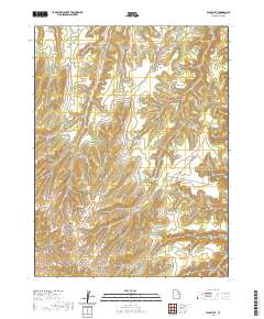 Wolf Flat 2020 topographic map thumbnail