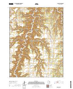 Wolf Point 2020 topographic map thumbnail