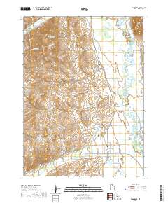 Woodruff 2020 topographic map thumbnail