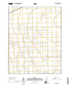 Yale Crossing 2020 topographic map thumbnail