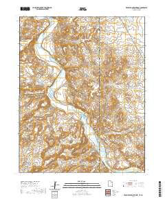 Yellow Rock Point East 2020 topographic map thumbnail