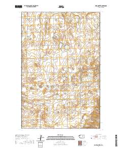 Saint Andrews 2020 topographic map thumbnail