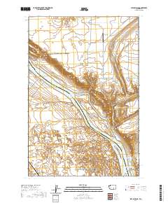 Savage Island 2020 topographic map thumbnail