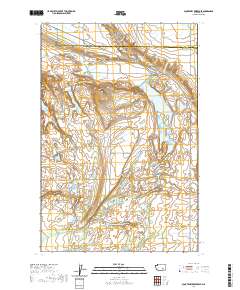 Scooteney Reservoir 2020 topographic map thumbnail