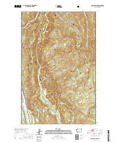 Scotchman Lake 2020 topographic map thumbnail