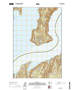 Seabeck 2020 topographic map thumbnail