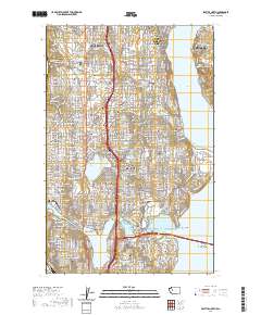 Seattle North 2020 topographic map thumbnail
