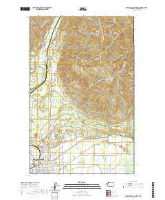 Sedro-Woolley North 2020 topographic map thumbnail