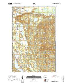 Sedro-Woolley South 2020 topographic map thumbnail