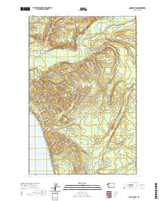 Shale Slough 2020 topographic map thumbnail