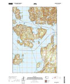 Shaw Island 2020 topographic map thumbnail