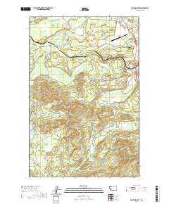 Shelton Valley 2020 topographic map thumbnail