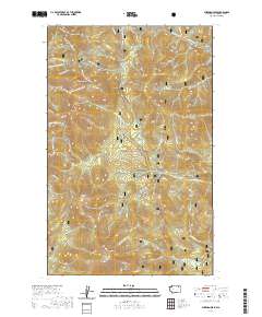 Sherman Peak 2020 topographic map thumbnail