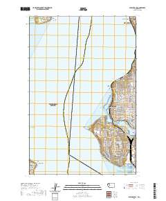 Shilshole Bay 2020 topographic map thumbnail