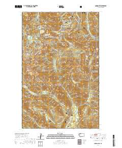 Shuksan Arm 2020 topographic map thumbnail