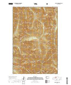 Shull Mountain 2020 topographic map thumbnail