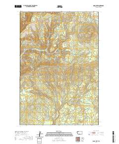 Signal Peak 2020 topographic map thumbnail