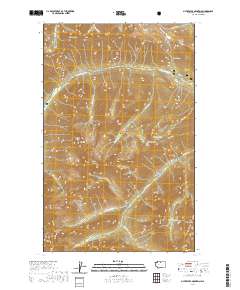Silver Star Mountain 2020 topographic map thumbnail