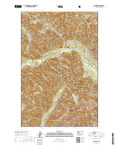 Silverton 2020 topographic map thumbnail