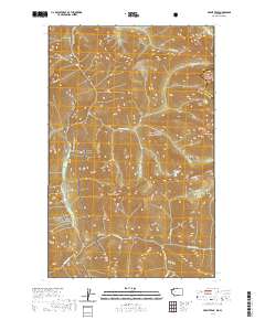 Skagit Peak 2020 topographic map thumbnail