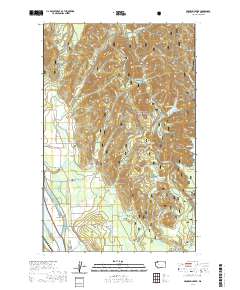 Skookum Creek 2020 topographic map thumbnail