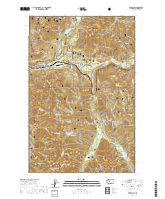 Skykomish 2020 topographic map thumbnail