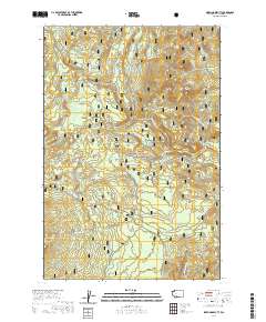 Sleeping Beauty 2020 topographic map thumbnail
