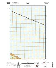 Slip Point 2020 topographic map thumbnail