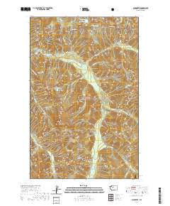 Sloan Peak 2020 topographic map thumbnail