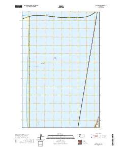Smith Island 2020 topographic map thumbnail