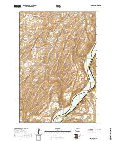 Snake River 2020 topographic map thumbnail