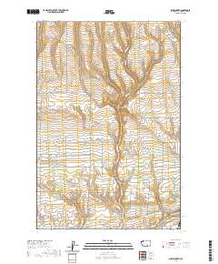 Snipes Creek 2020 topographic map thumbnail
