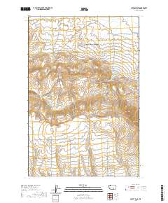Snively Basin 2020 topographic map thumbnail