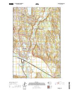 Snohomish 2020 topographic map thumbnail
